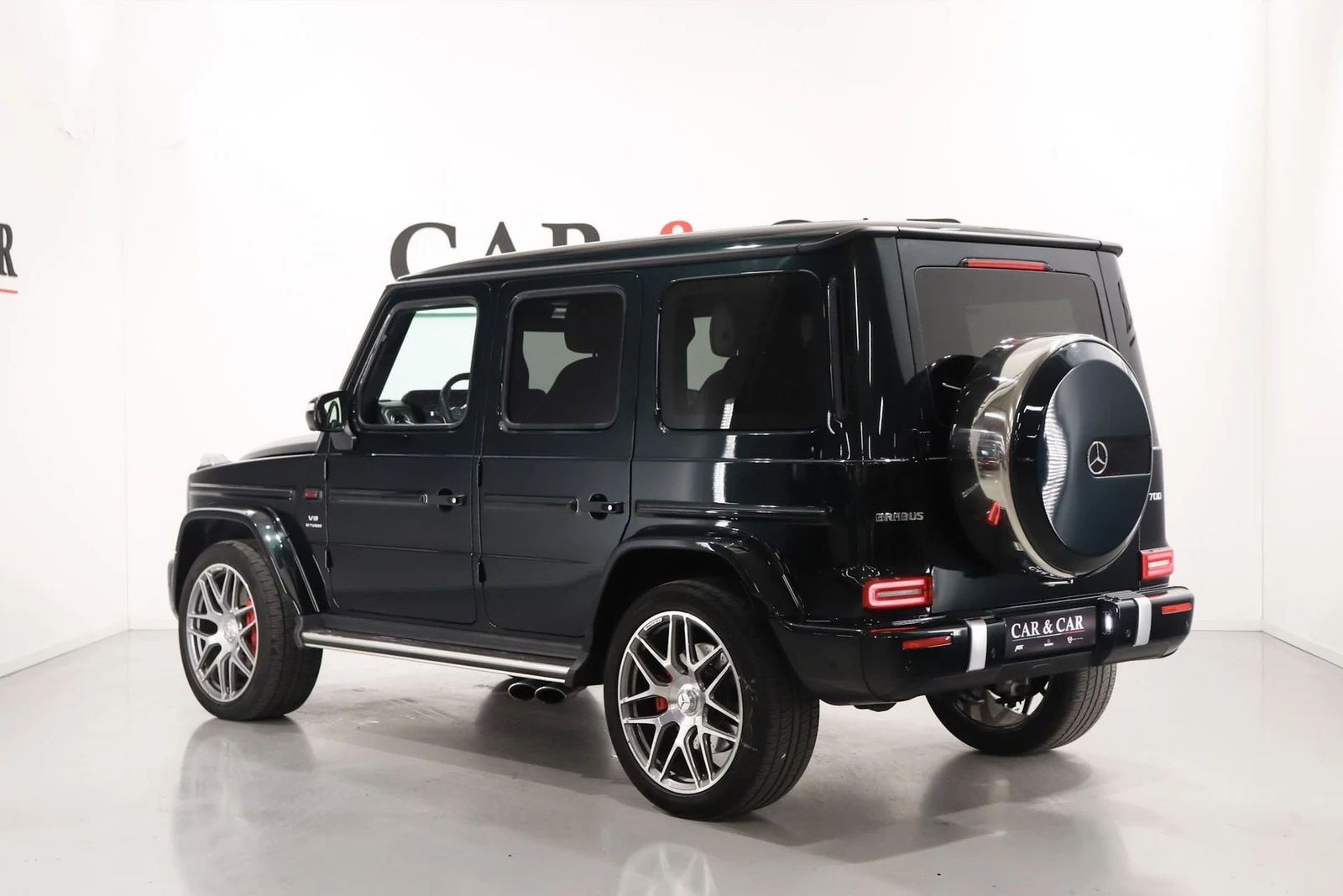 BRABUS G 63 BRABUS 700 Widestar, 2/10