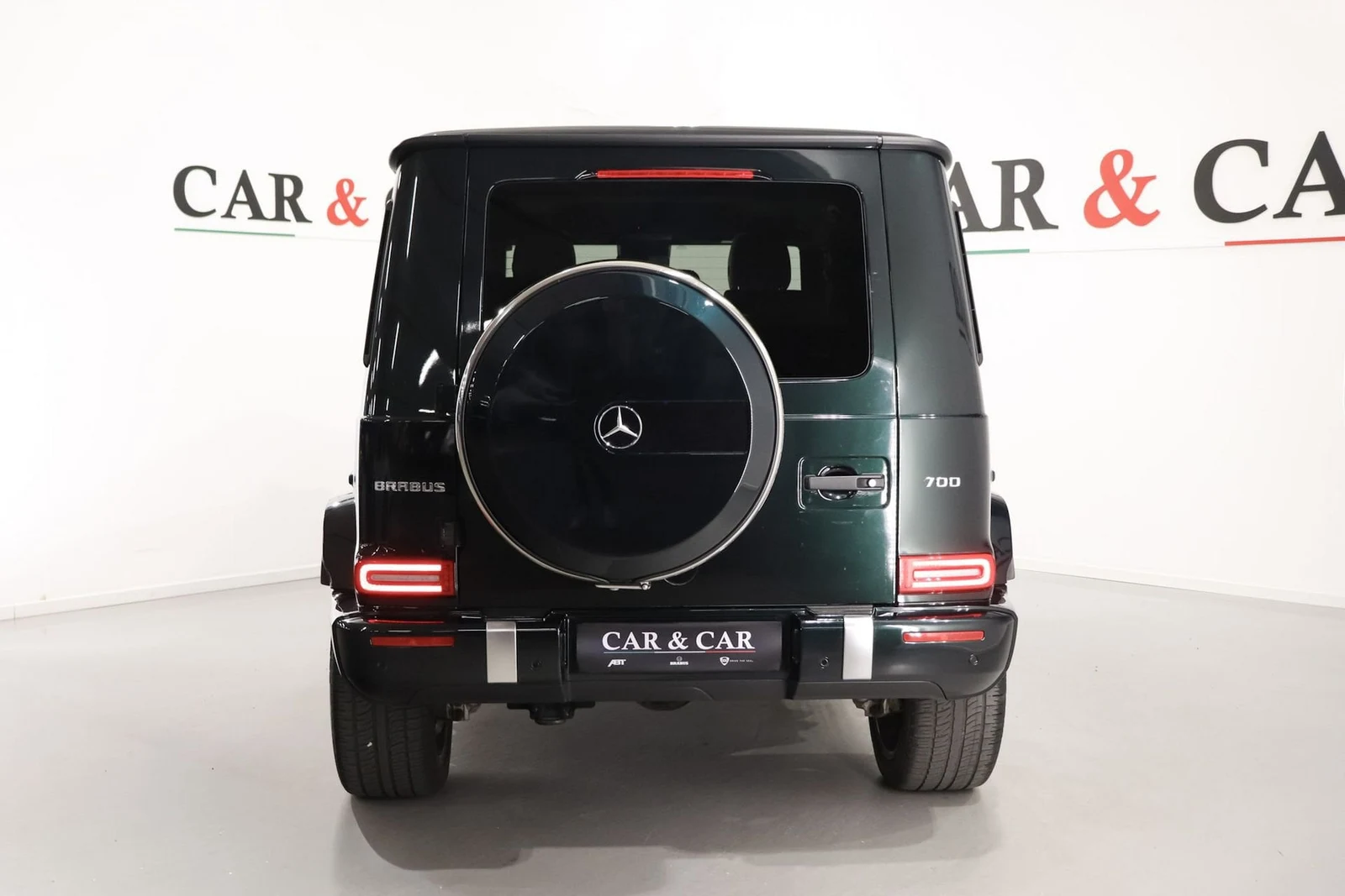 BRABUS G 63 BRABUS 700 Widestar, 4/10