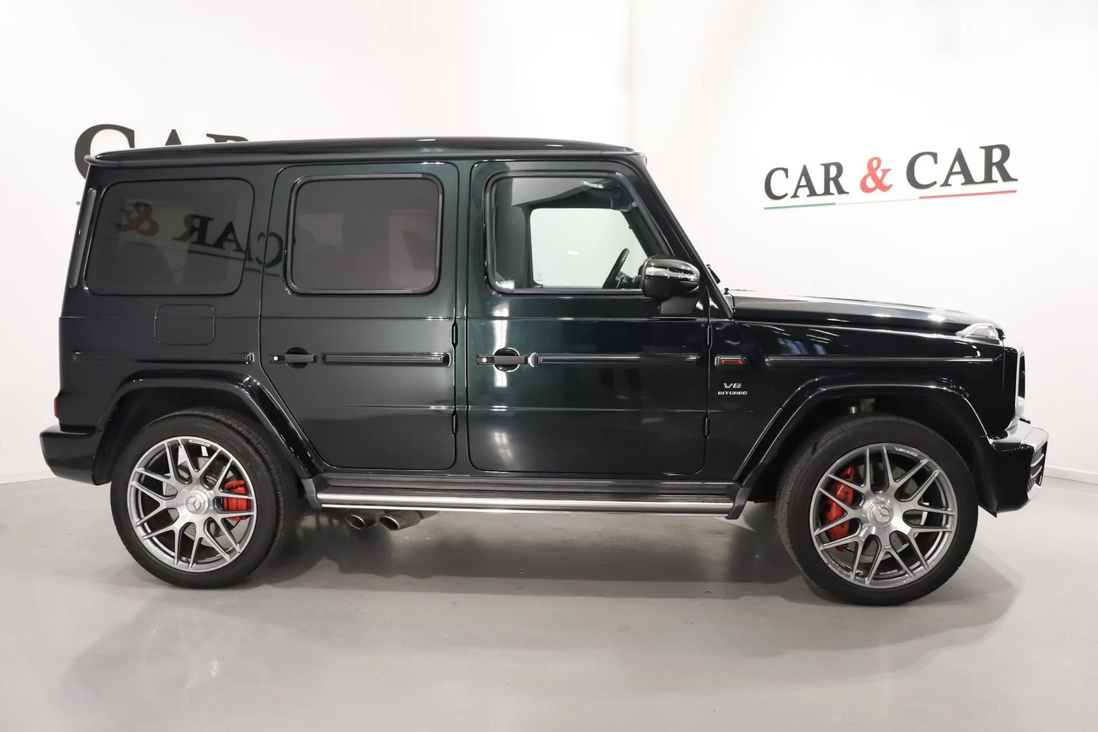BRABUS G 63 BRABUS 700 Widestar, 5/10