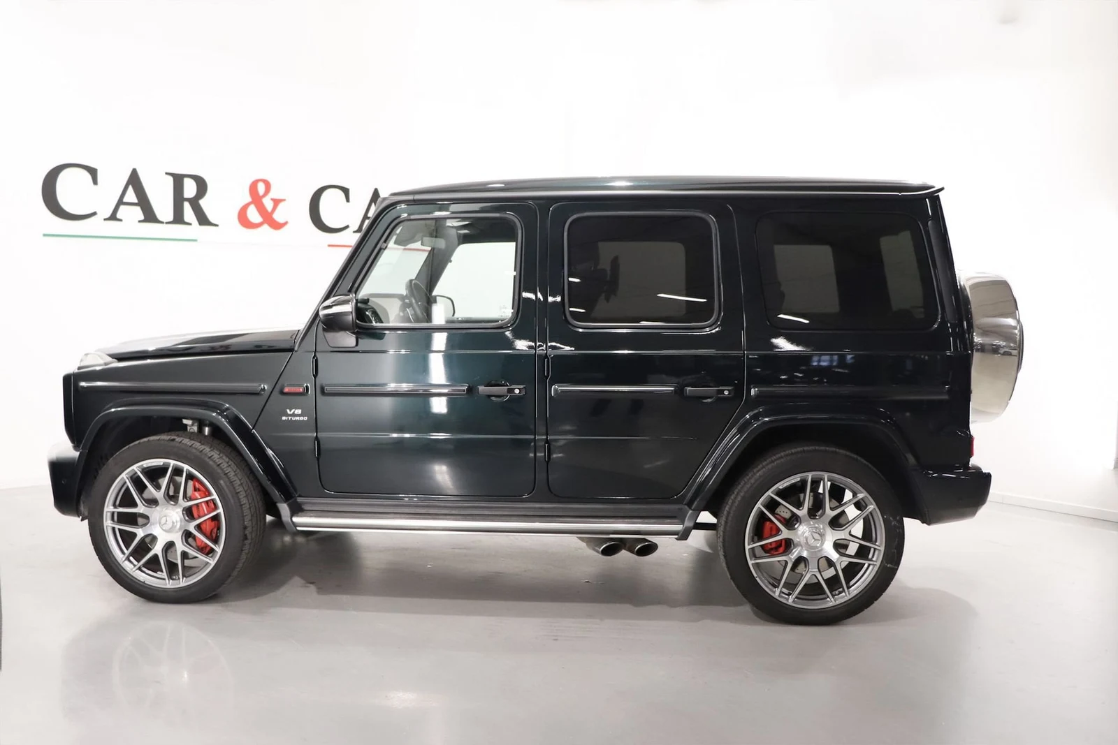 BRABUS G 63 BRABUS 700 Widestar, 6/10