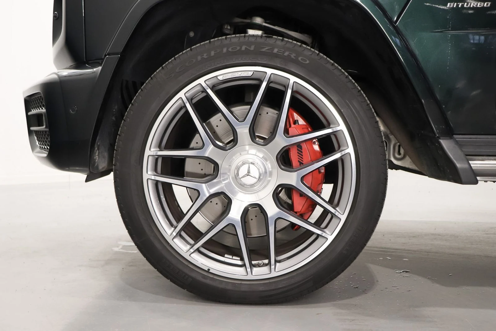 BRABUS G 63 BRABUS 700 Widestar, 7/10
