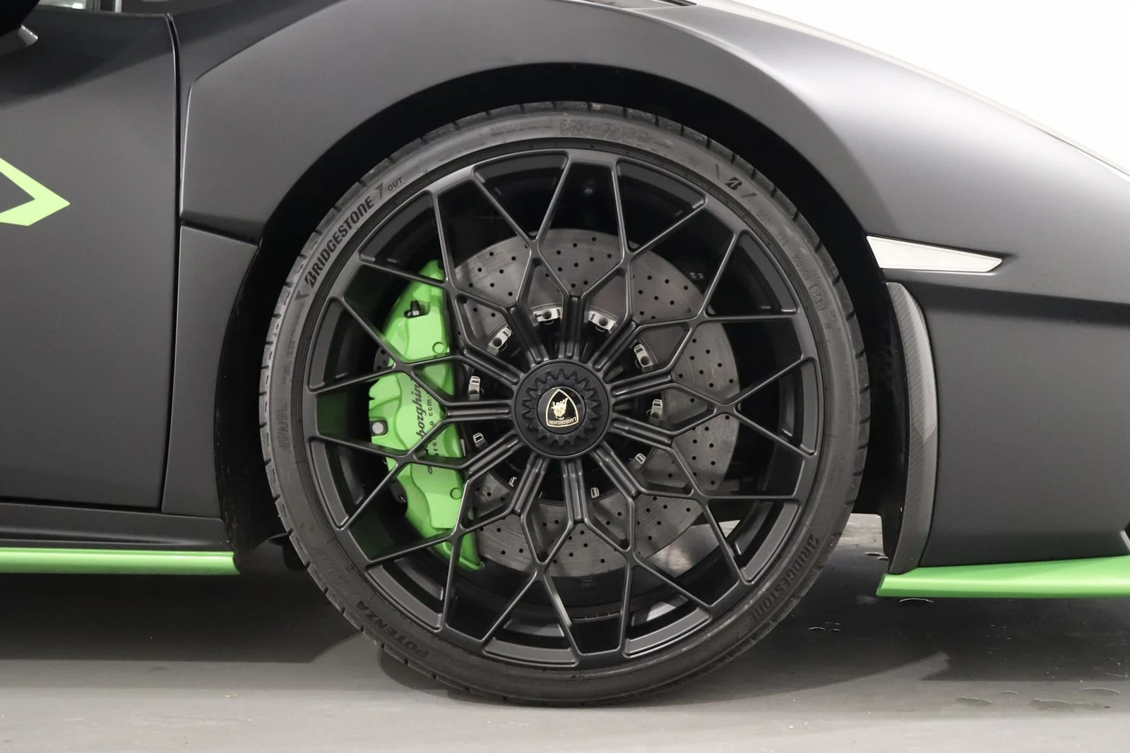 Lamborghini Huracán STO, 7/10