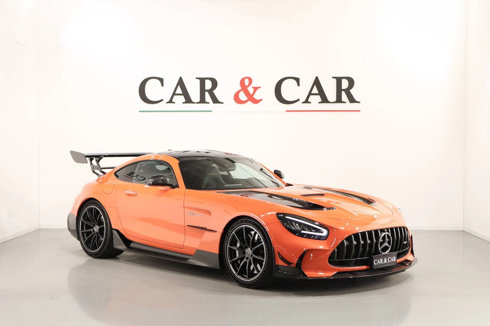 Seller photograph: Mercedes-AMG GT Black Series