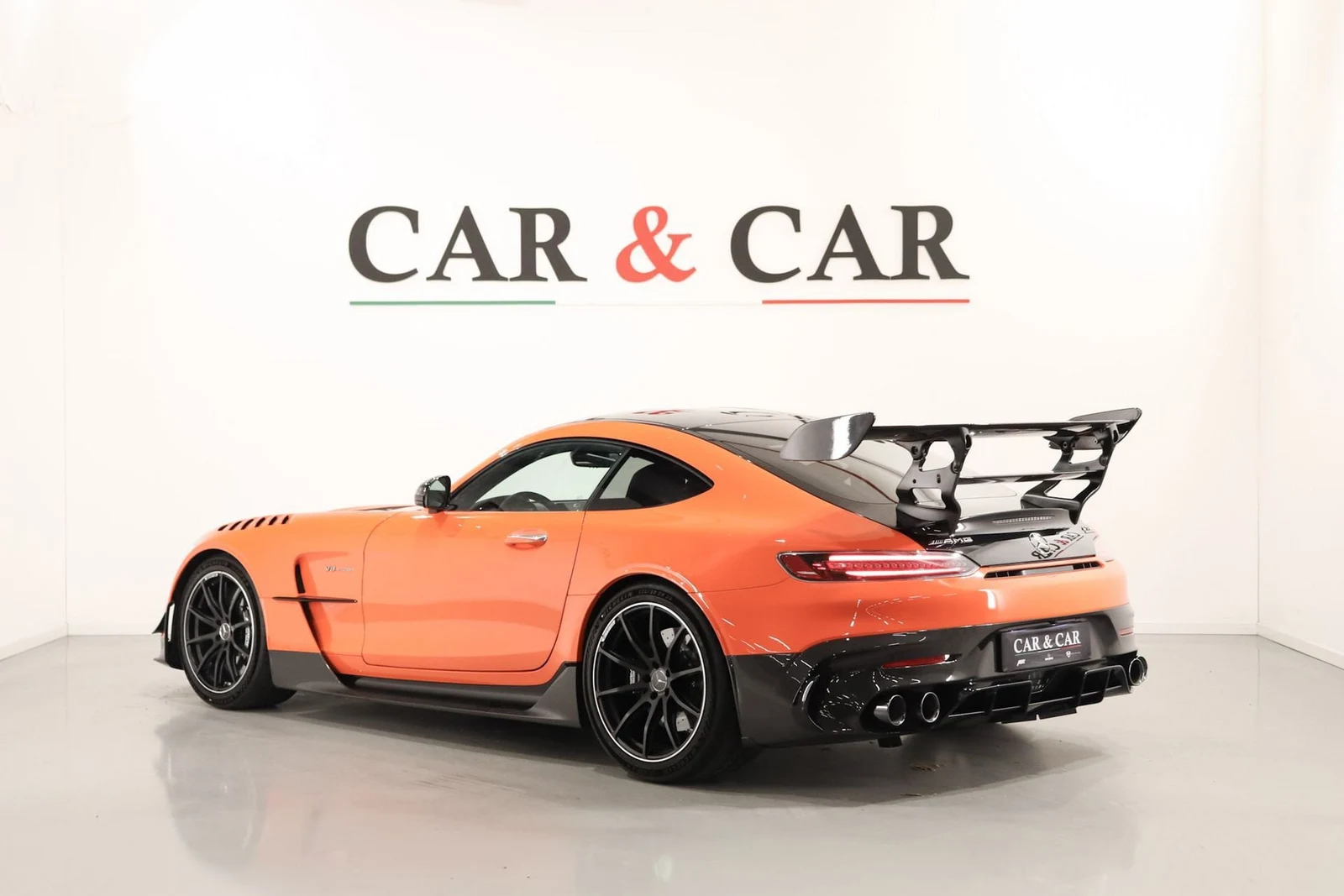 Mercedes-AMG GT Black Series, 2/10