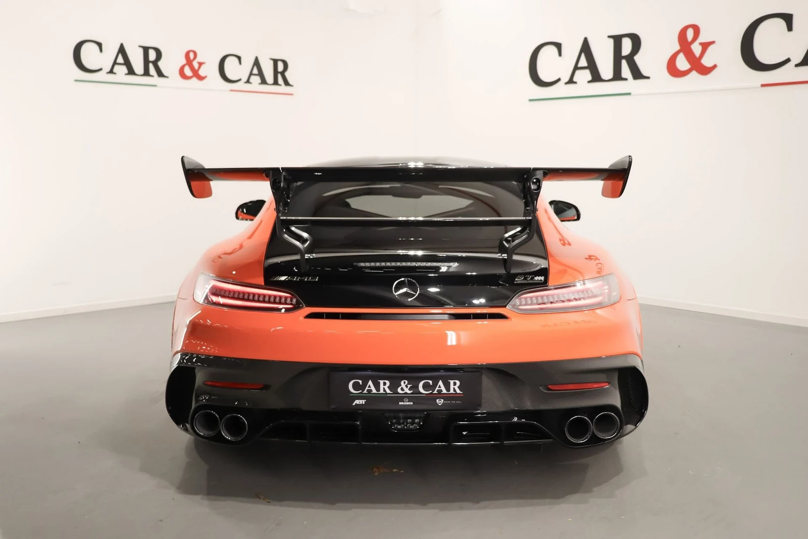 Mercedes-AMG GT Black Series, 4/10