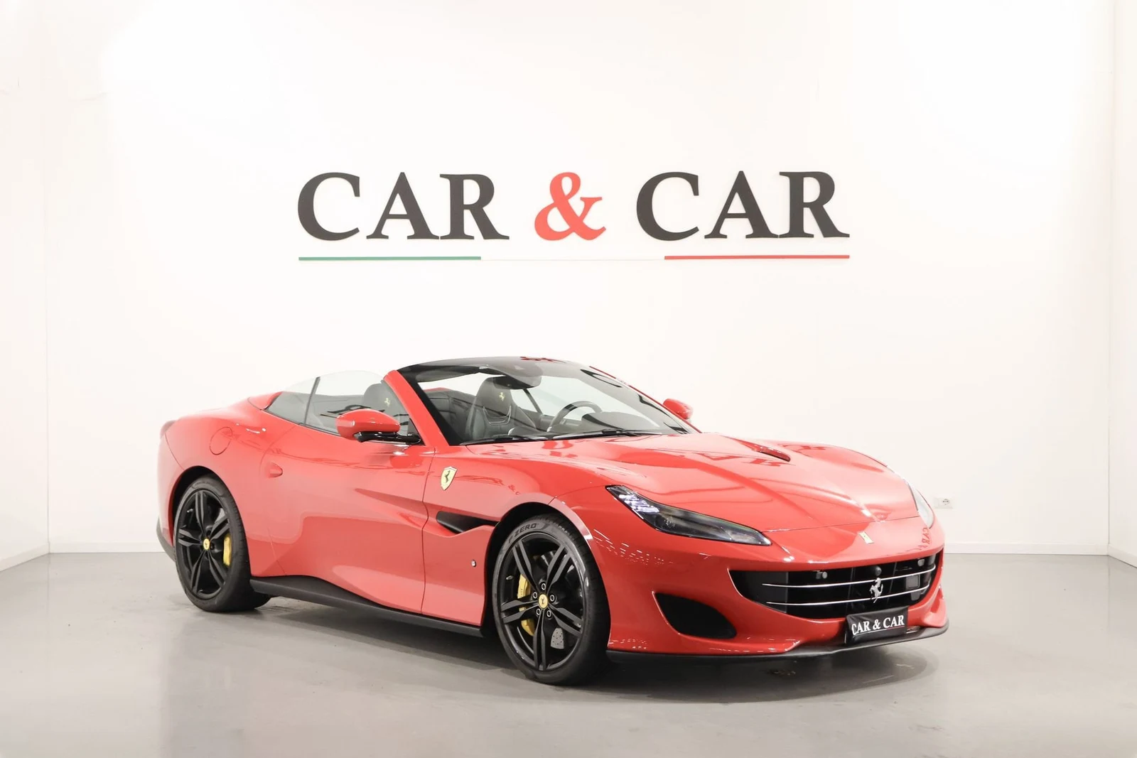 Seller photograph: Ferrari Portofino