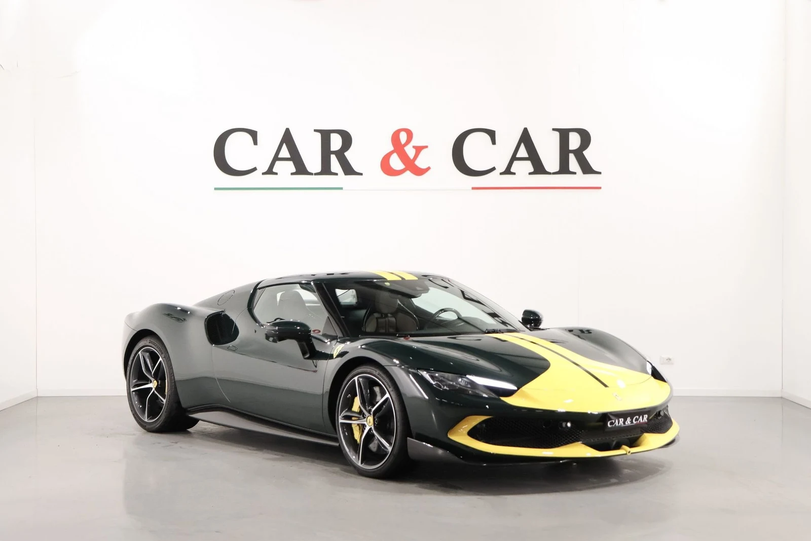 Seller photograph: Ferrari 296 GTB Assetto Fiorano