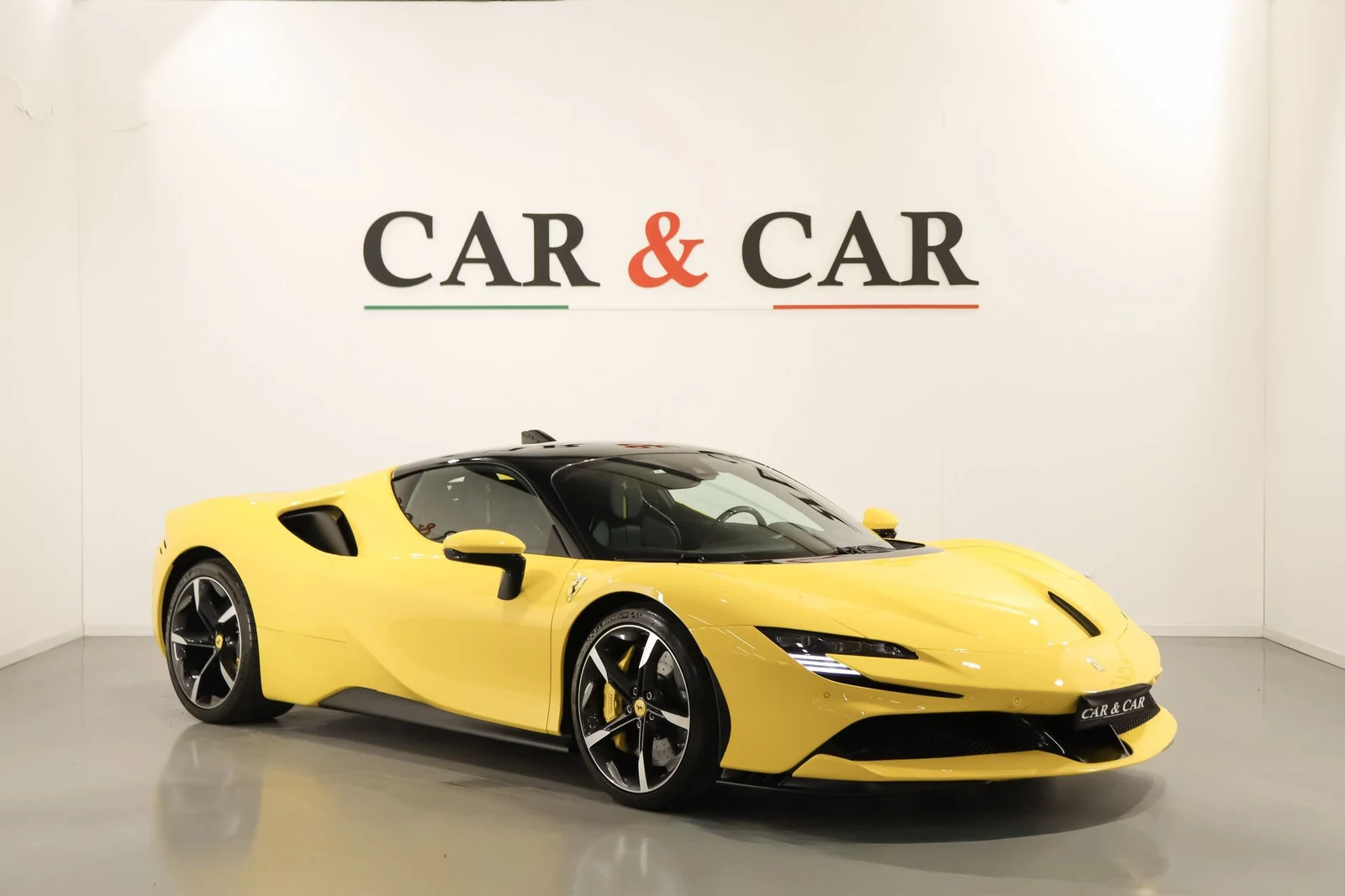 Seller photograph: Ferrari SF90 Stradale