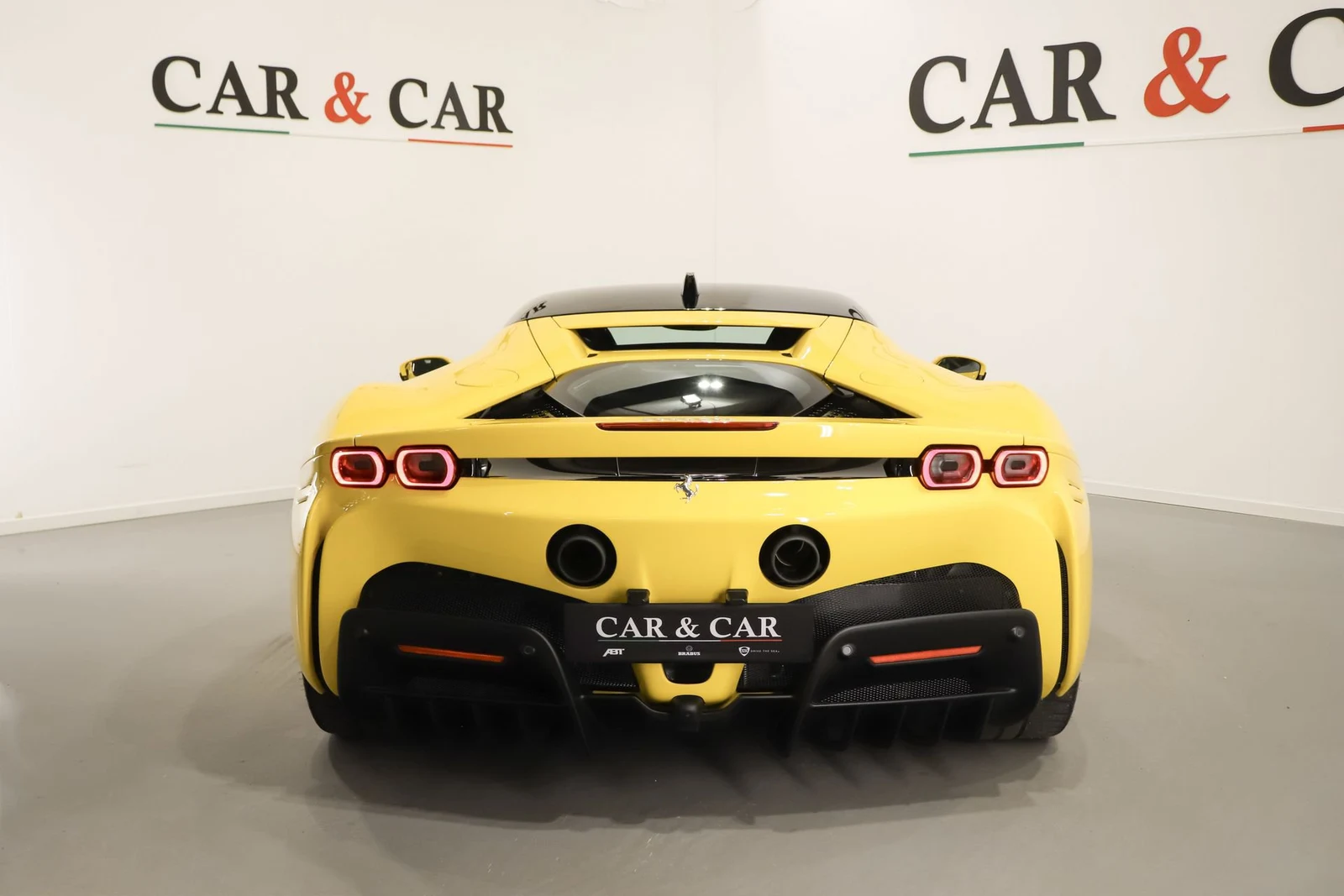 Ferrari SF90 Stradale, 4/10