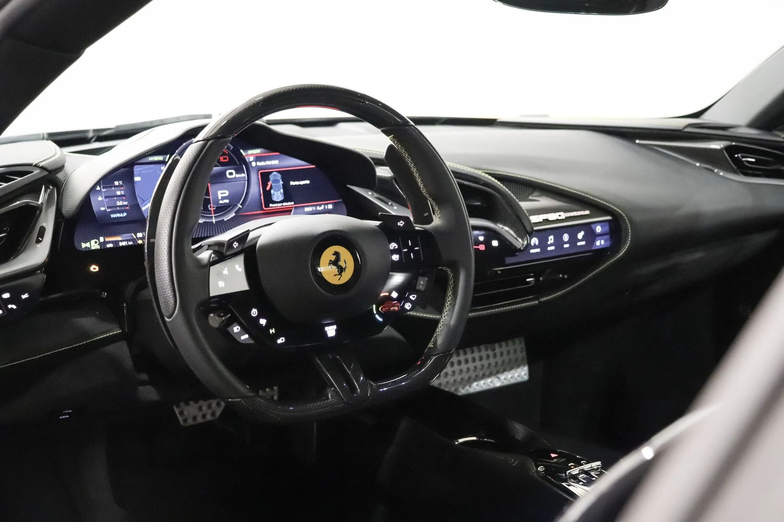 Ferrari SF90 Stradale, 8/10
