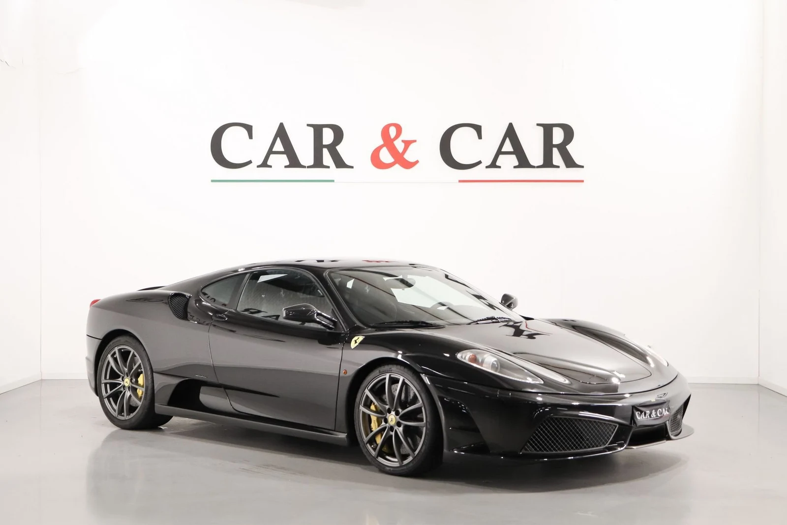 Seller photograph: Ferrari 430 Scuderia