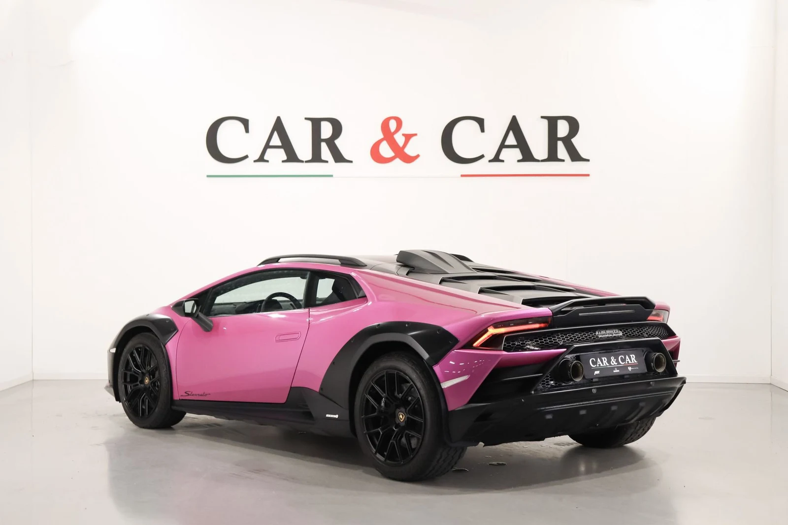 Lamborghini Huracán Sterrato, 2/10
