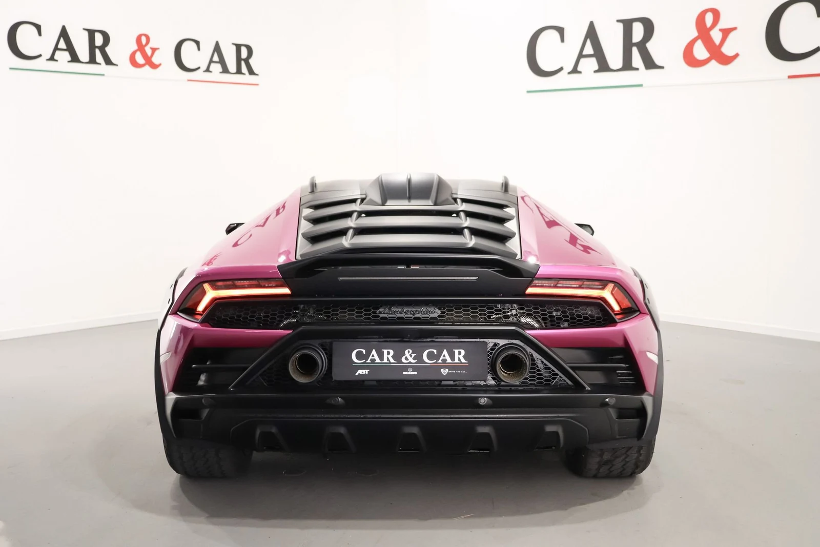 Lamborghini Huracán Sterrato, 4/10