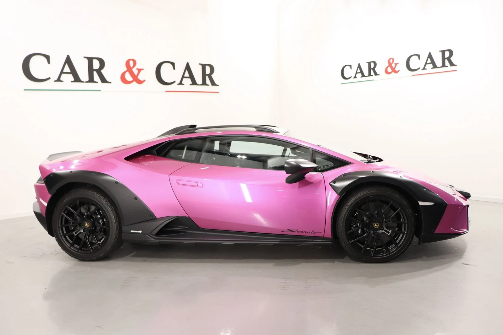 Lamborghini Huracán Sterrato, 5/10
