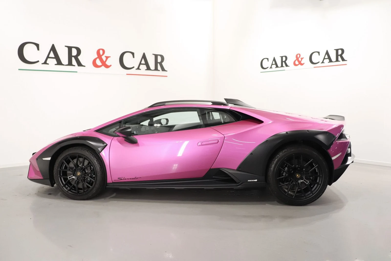 Lamborghini Huracán Sterrato, 6/10