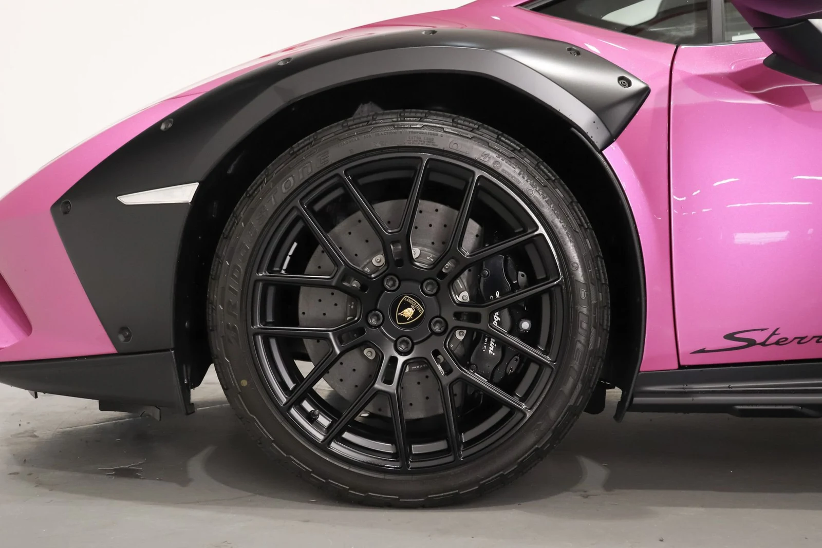 Lamborghini Huracán Sterrato, 7/10