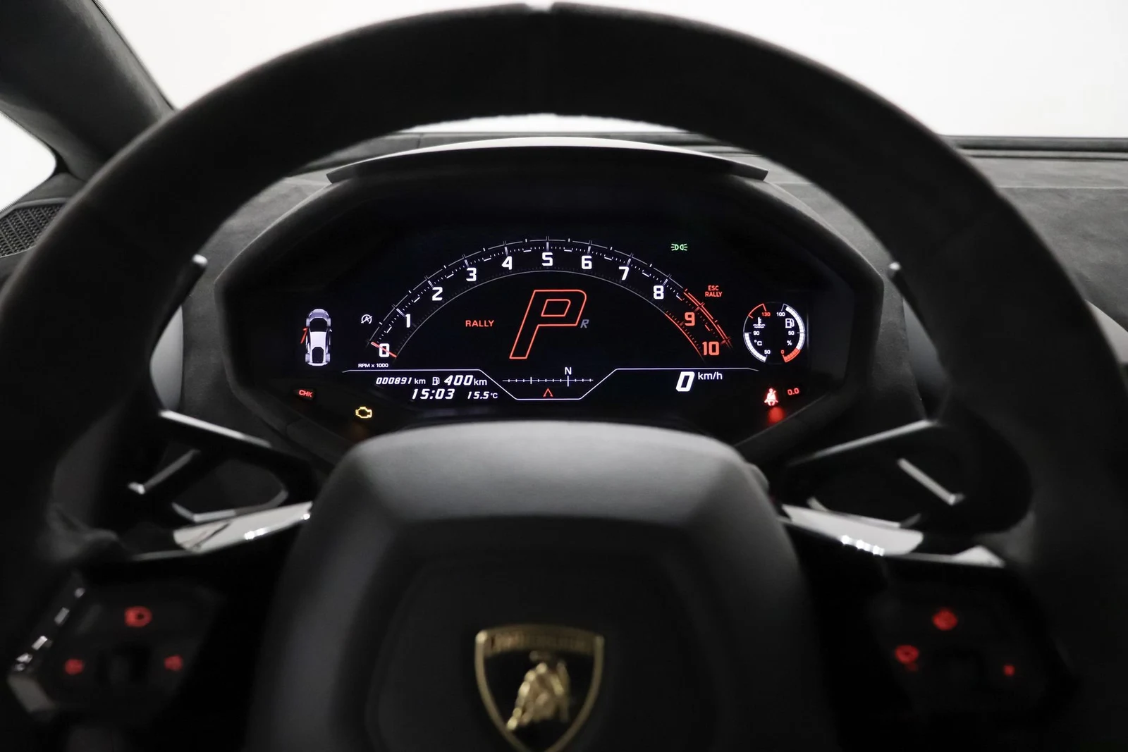 Lamborghini Huracán Sterrato, 10/10