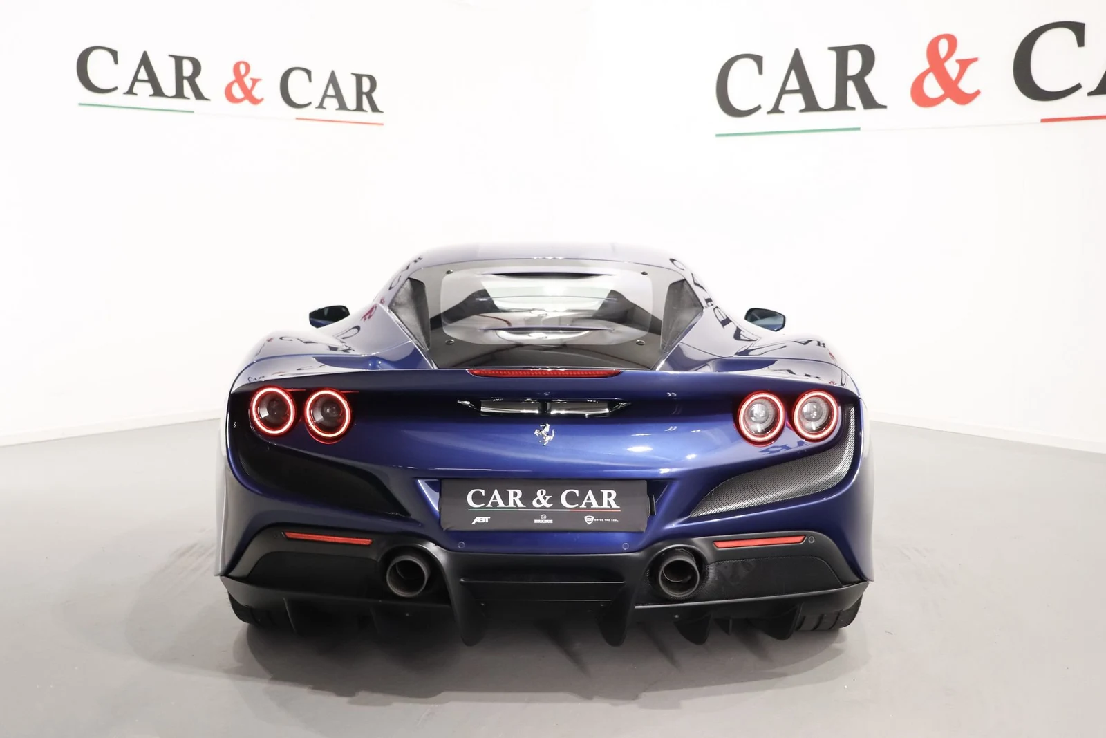 Ferrari F8 Tributo, 4/10