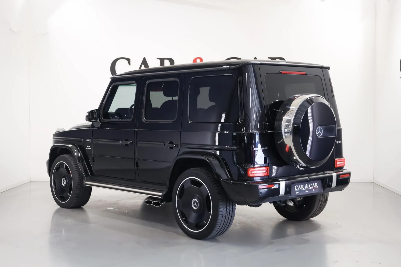Mercedes-AMG G 63, 2/10