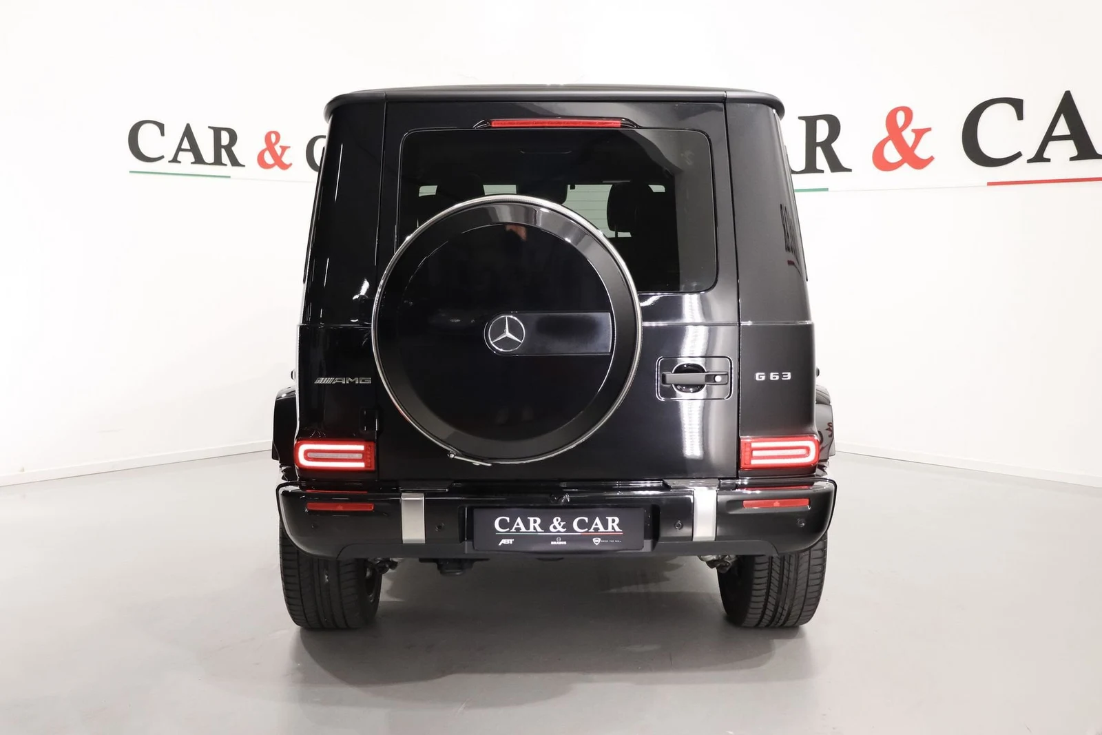 Mercedes-AMG G 63, 4/10