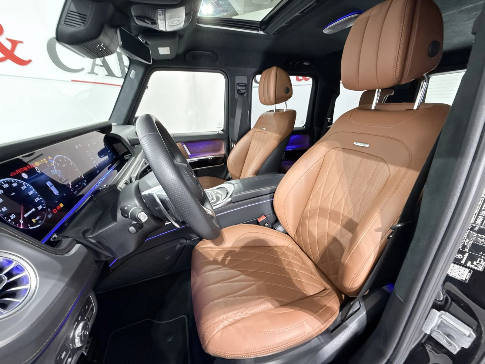 Mercedes-AMG G 63, 7/10