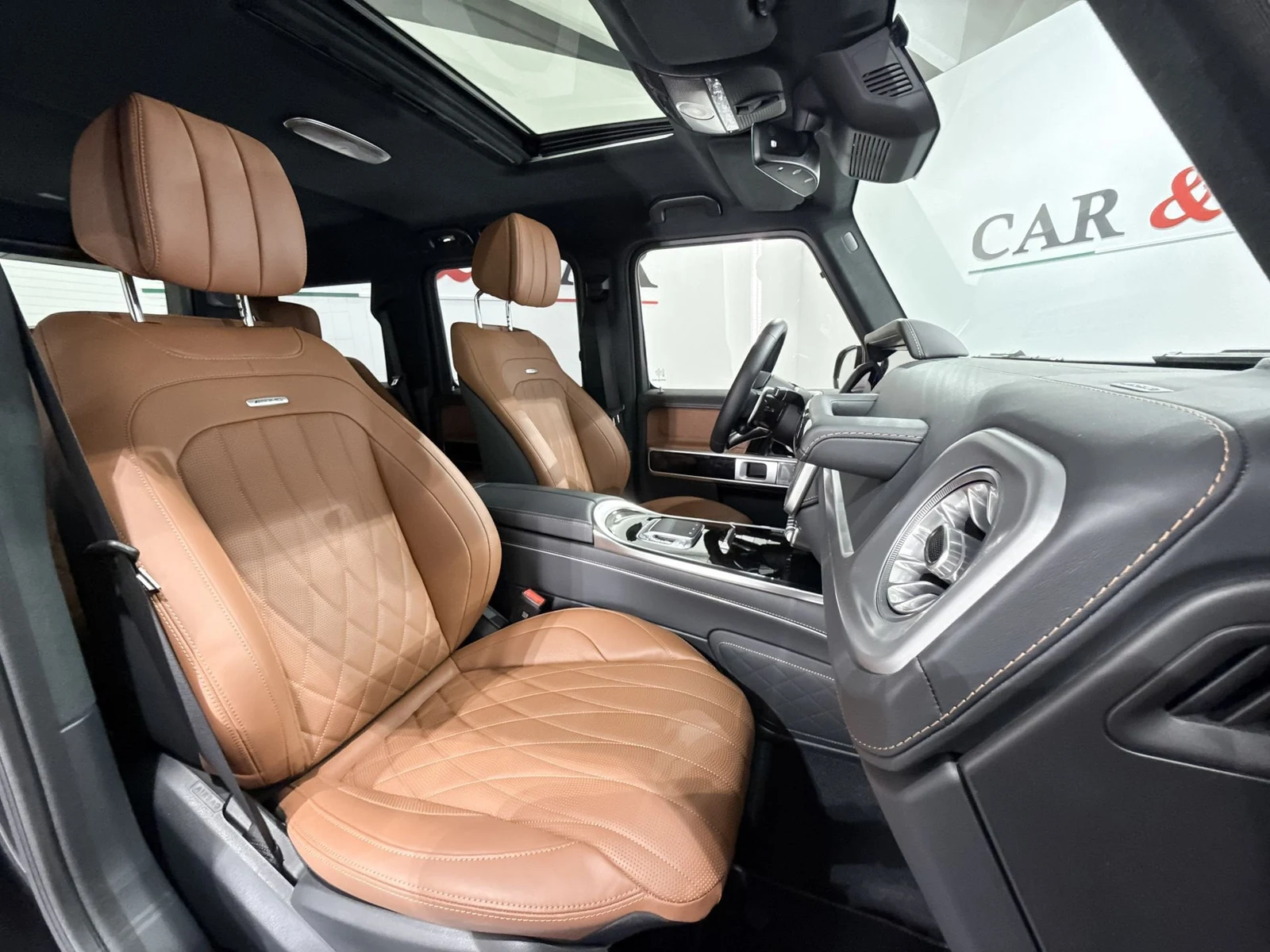 Mercedes-AMG G 63, 8/10
