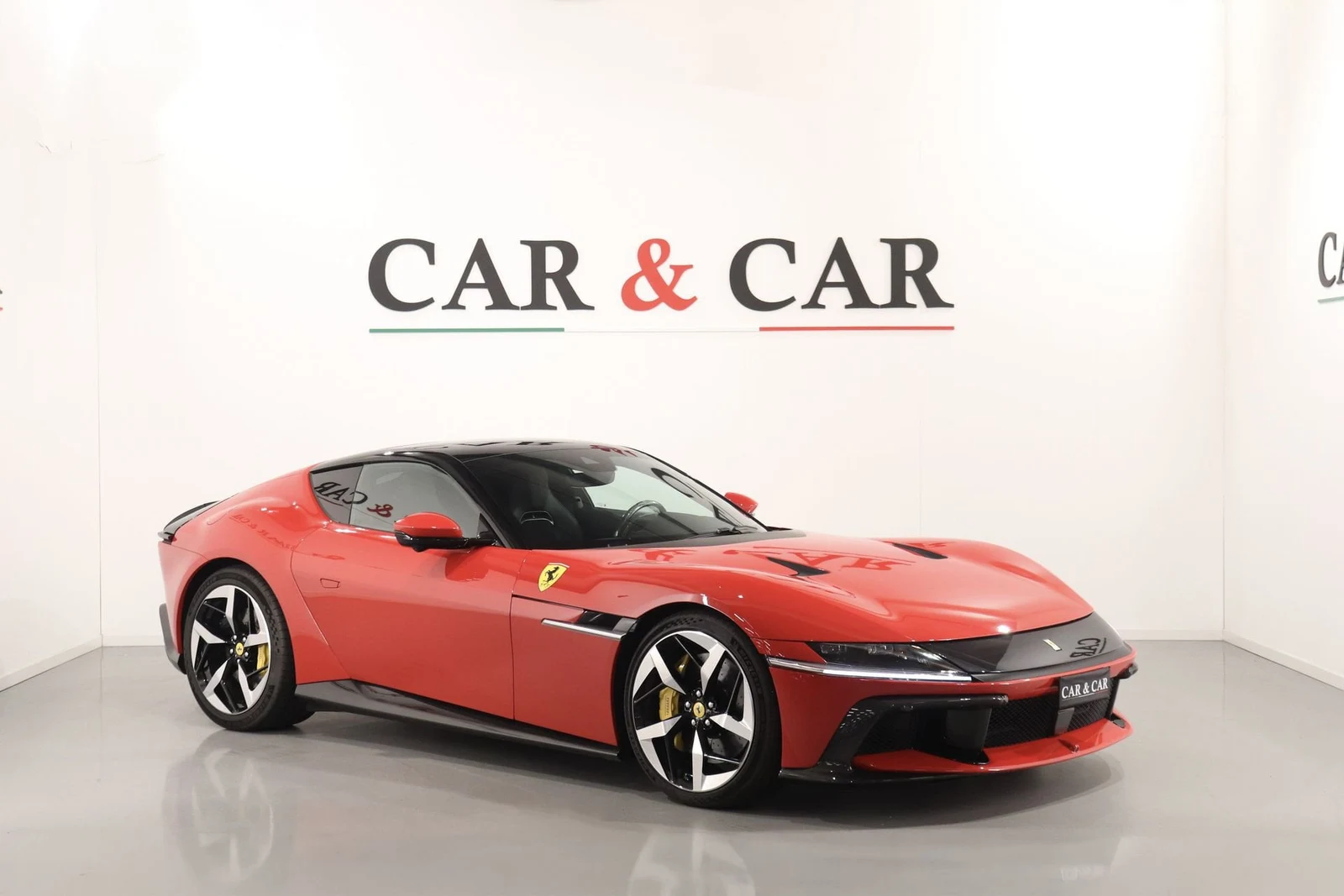 Seller photograph: Ferrari 12Cilindri