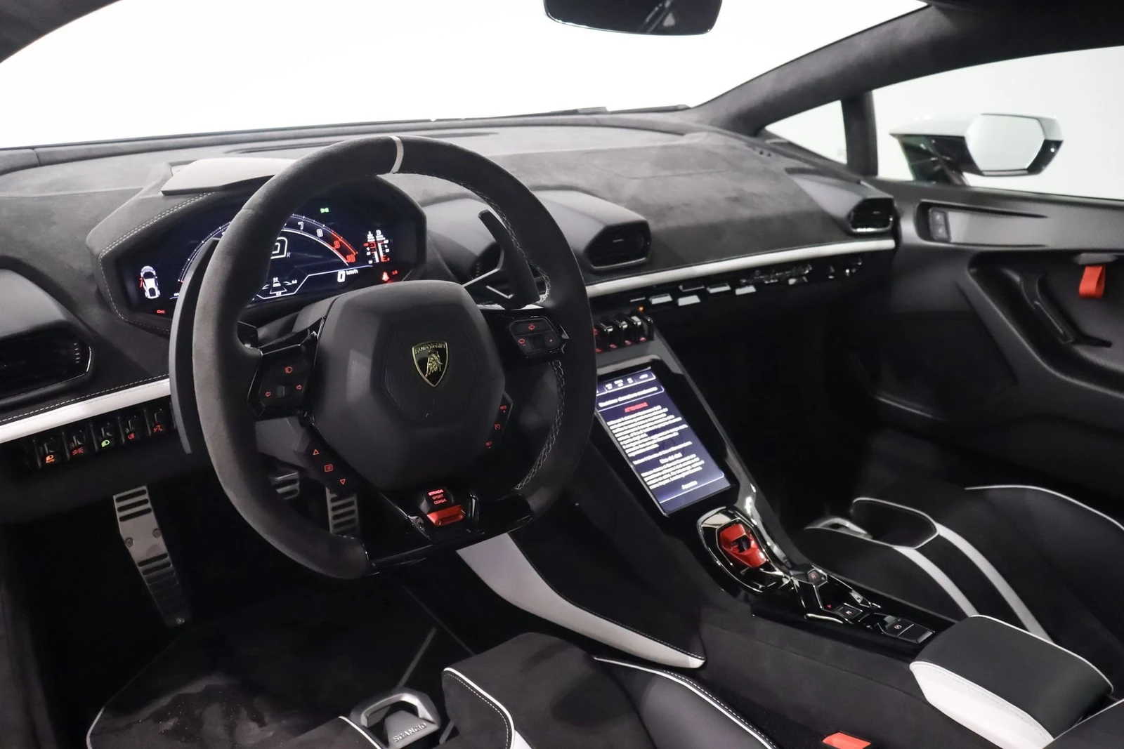 Lamborghini Huracán Tecnica, 8/10