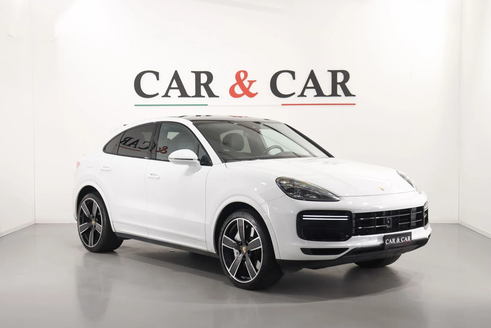 Seller photograph: Porsche Cayenne Turbo