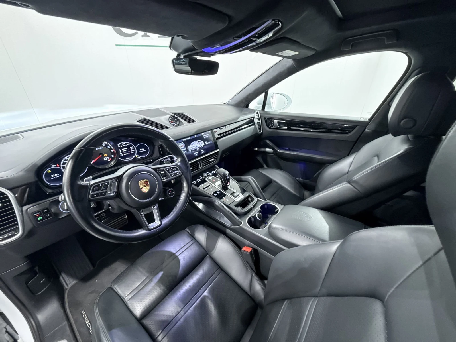 Porsche Cayenne Turbo, 9/10