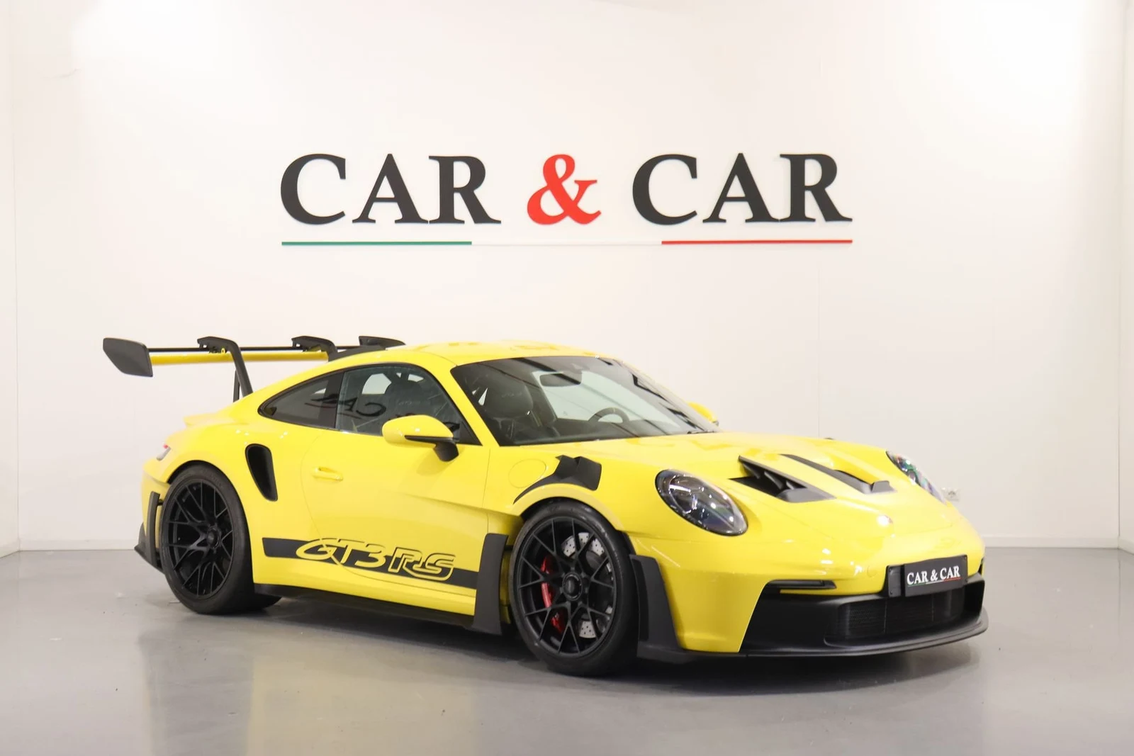 Seller photograph: Porsche 911 GT3 RS (992)
