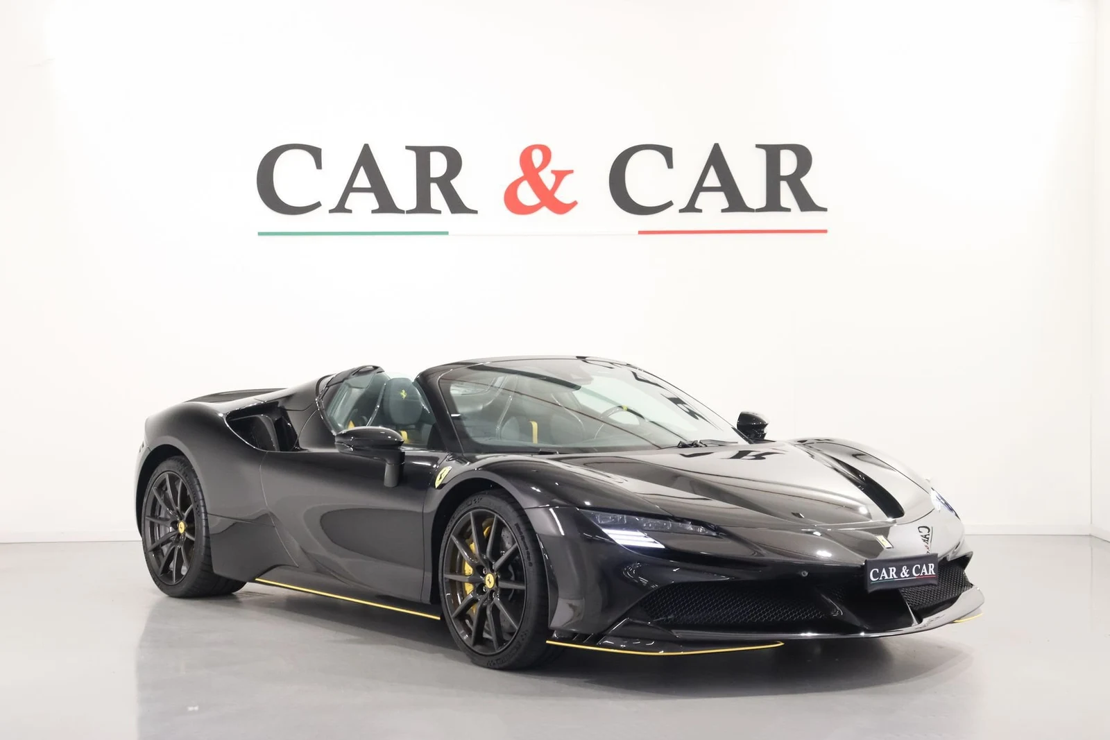 Seller photograph: Ferrari SF90 Spider