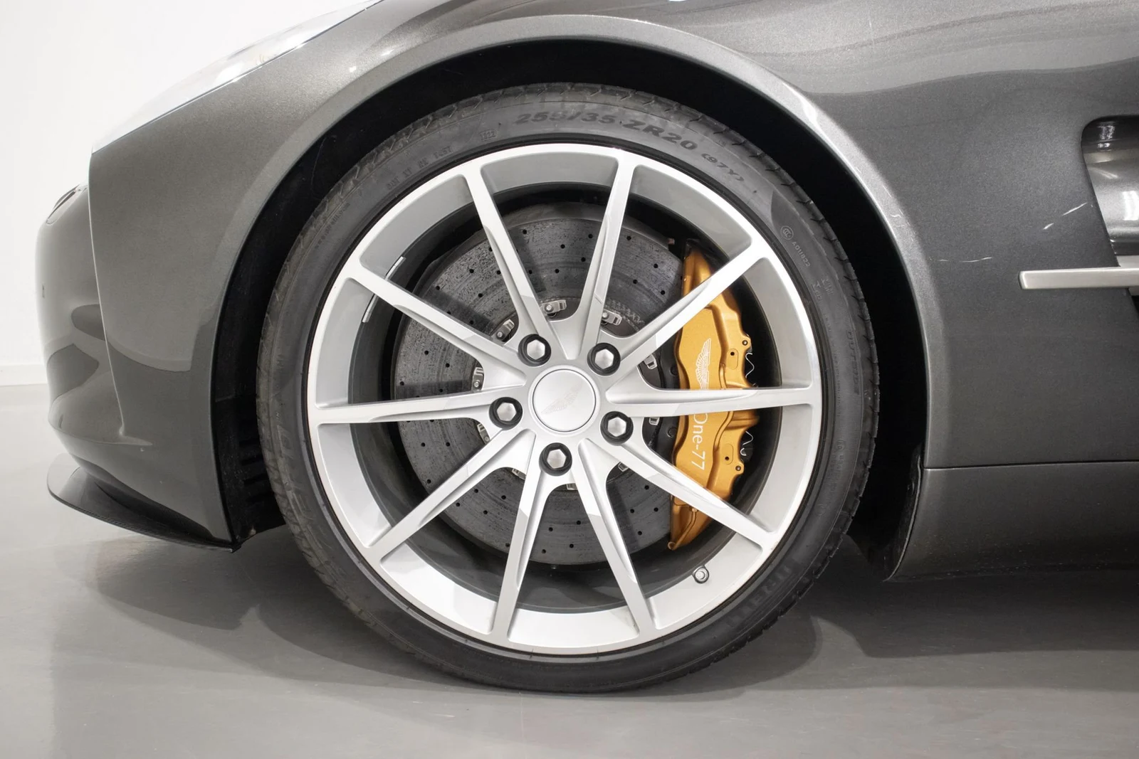 Aston Martin One-77, 7/10