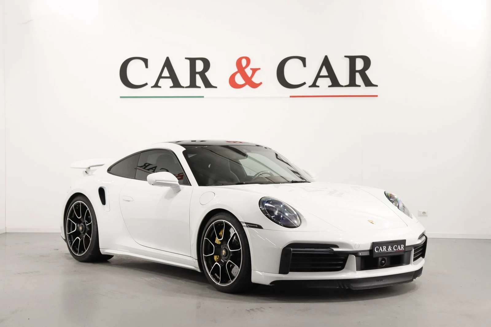 Seller photograph: Porsche 911 Turbo S (992.1)
