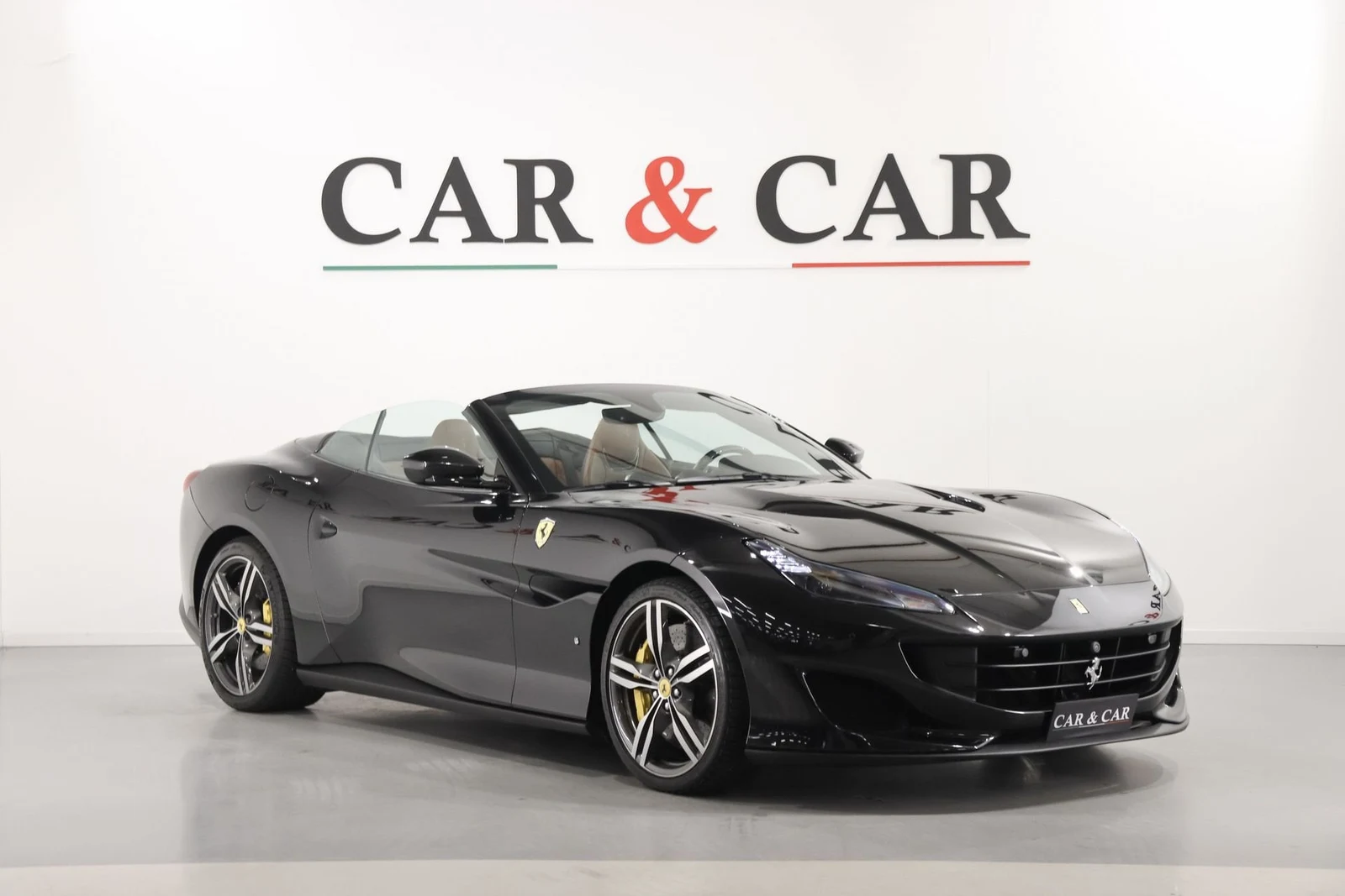Seller photograph: Ferrari Portofino