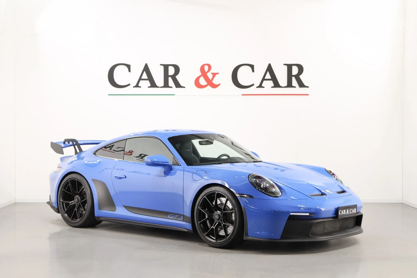 Seller photograph: Porsche 911 GT3 (992)
