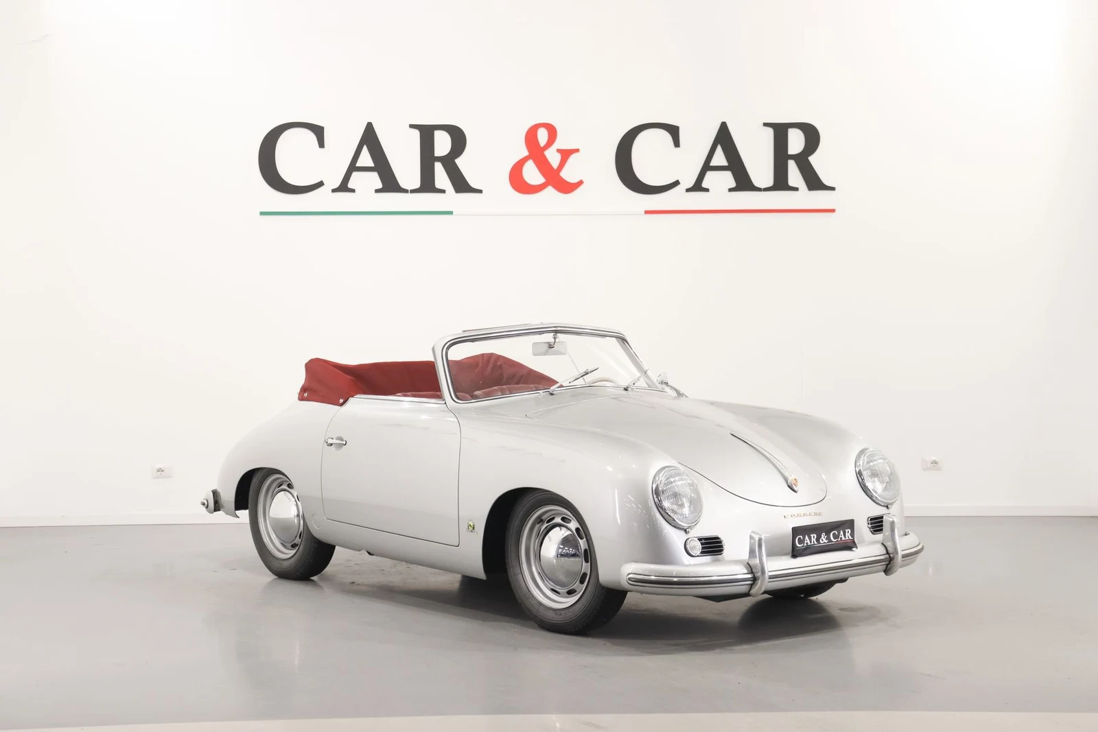 Seller photograph: Porsche 356 Cabriolet 1500 Pre-A
