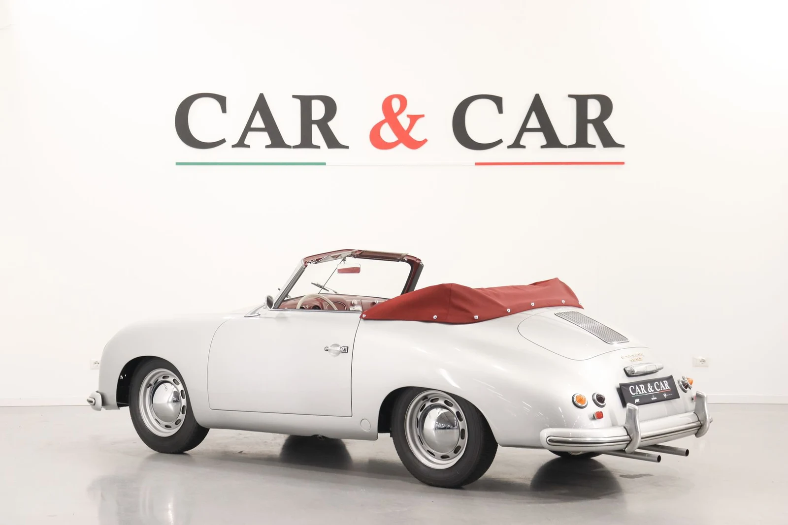 Porsche 356 Cabriolet 1500 Pre-A, 2/10