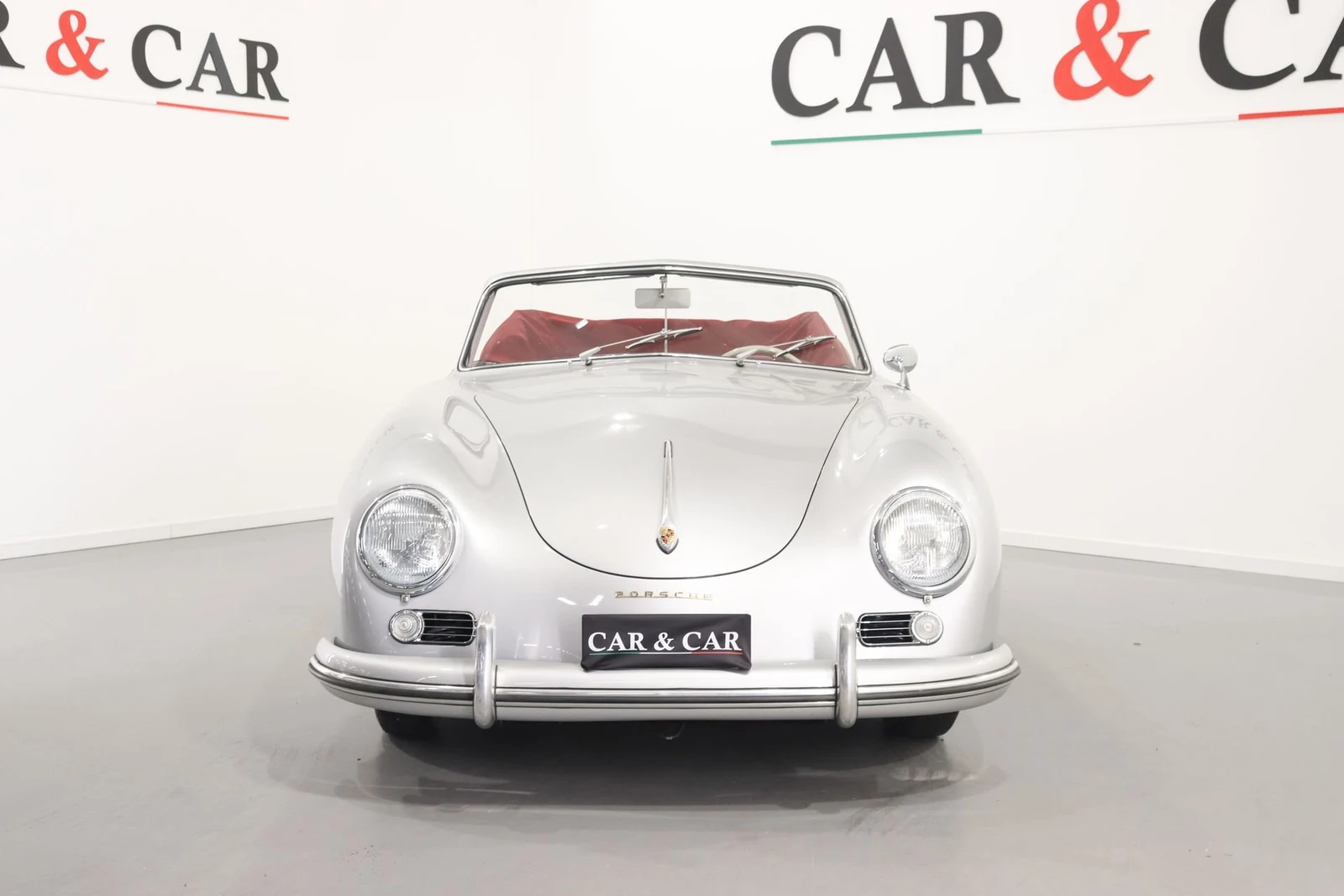 Porsche 356 Cabriolet 1500 Pre-A, 3/10