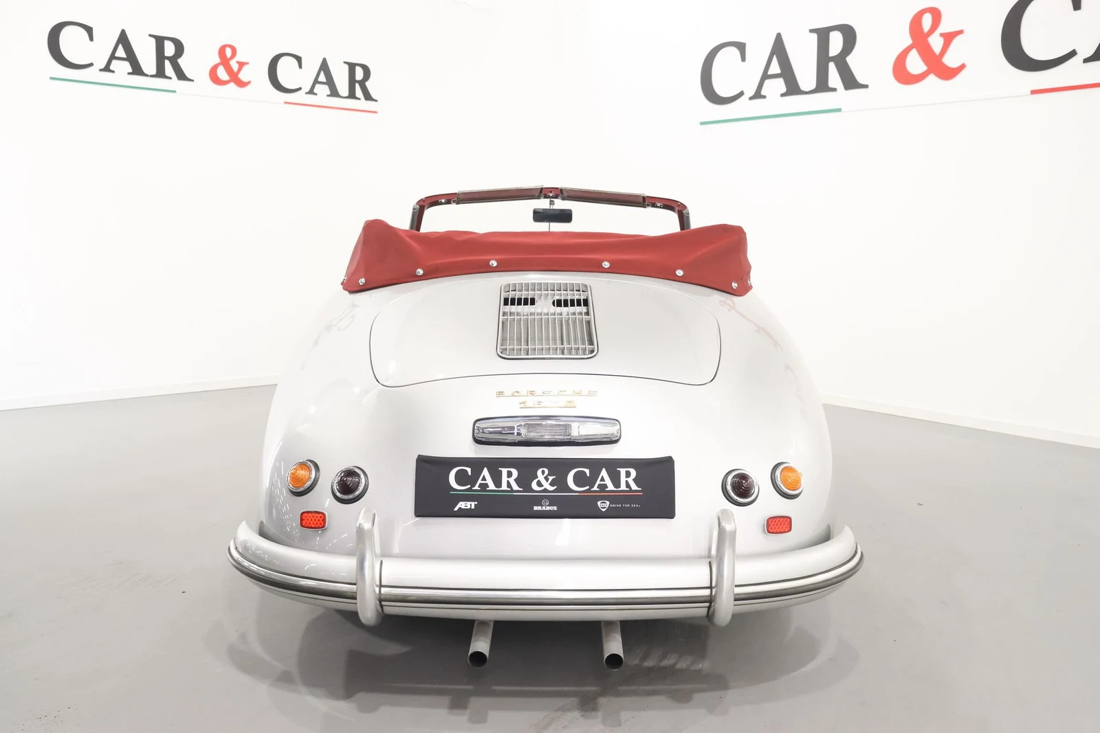 Porsche 356 Cabriolet 1500 Pre-A, 4/10