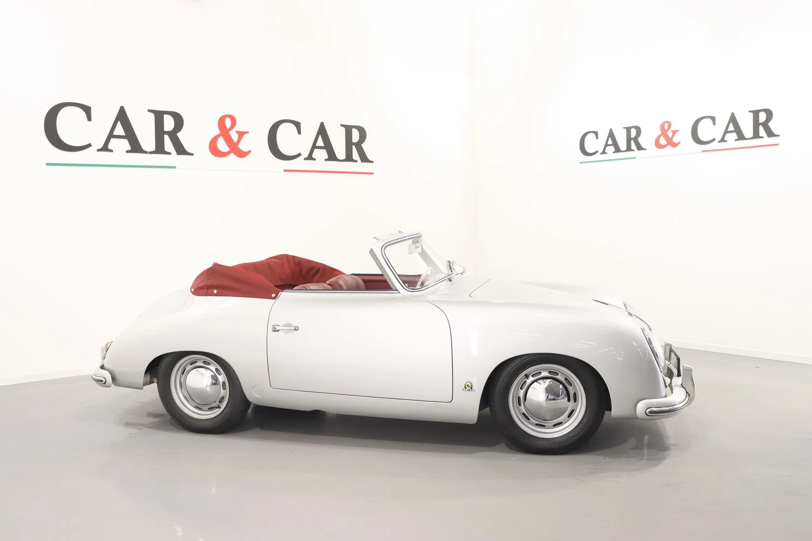 Porsche 356 Cabriolet 1500 Pre-A, 5/10