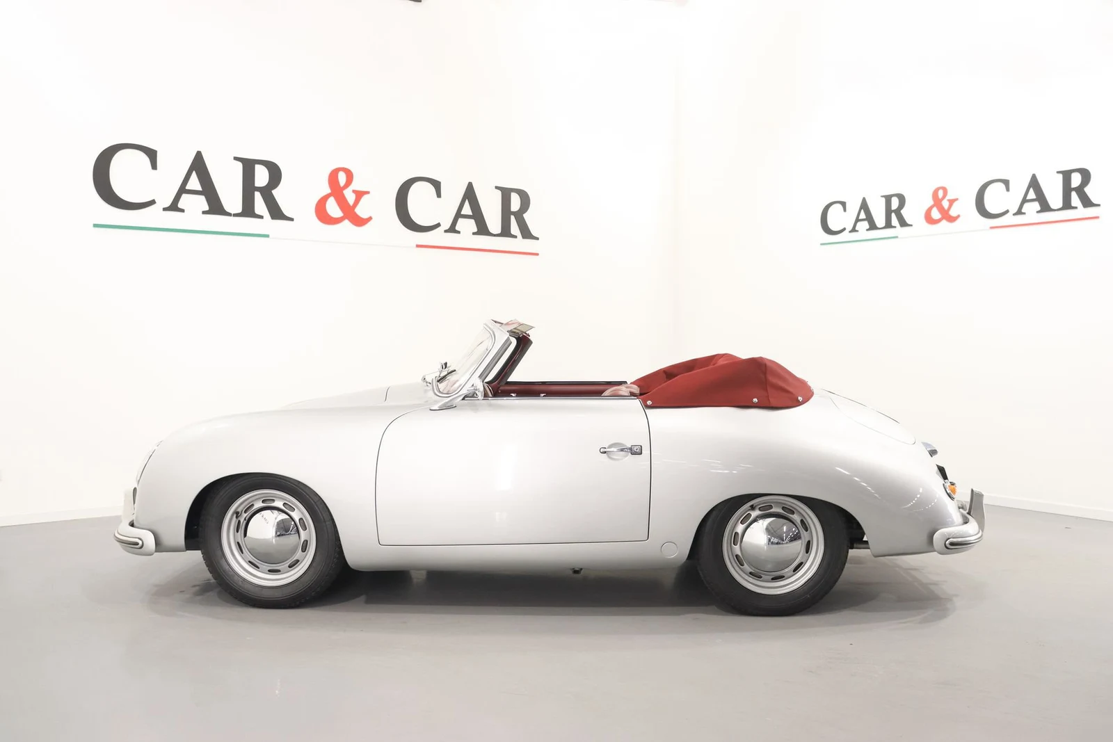 Porsche 356 Cabriolet 1500 Pre-A, 6/10