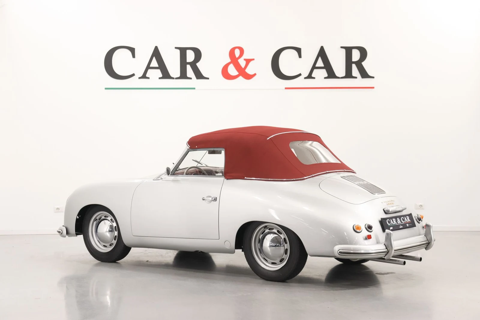 Porsche 356 Cabriolet 1500 Pre-A, 8/10