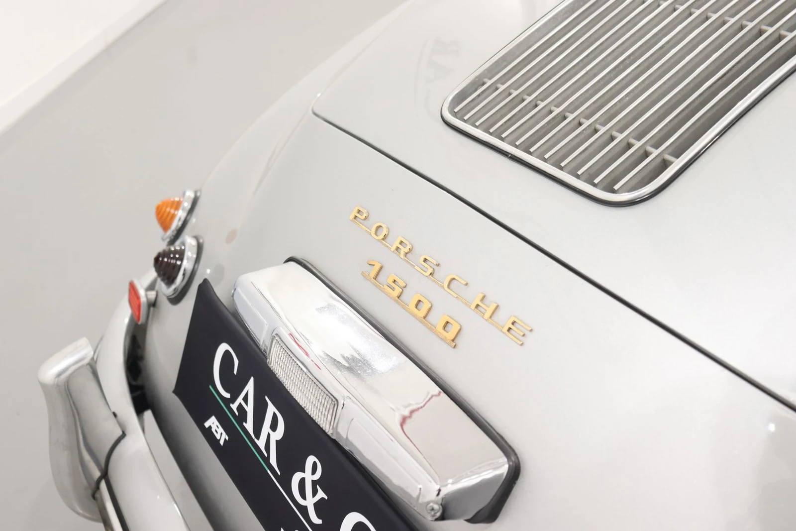 Porsche 356 Cabriolet 1500 Pre-A, 9/10
