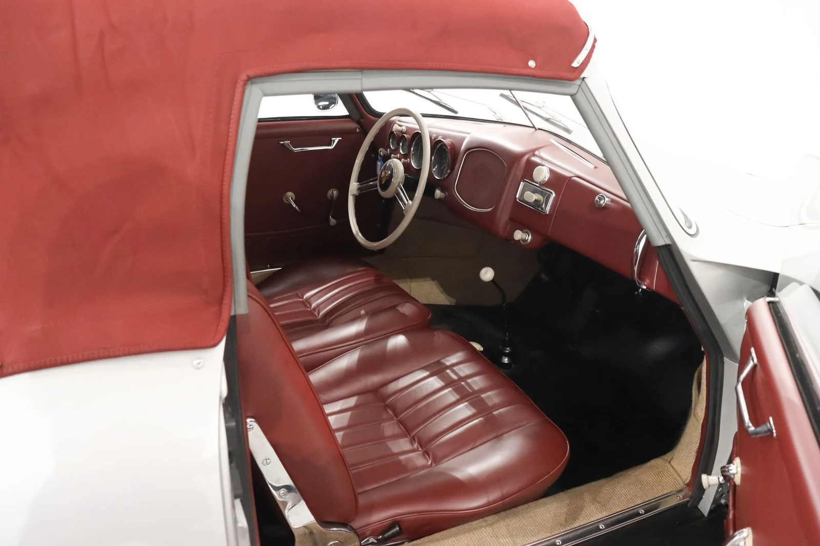 Porsche 356 Cabriolet 1500 Pre-A, 10/10