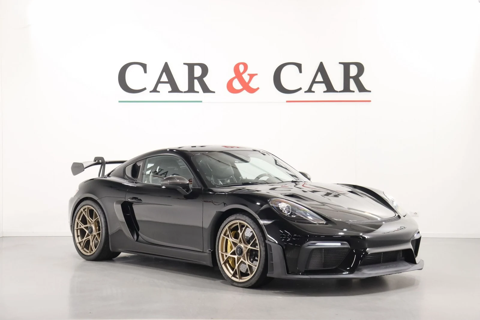 Seller photograph: Porsche 718 Cayman GT4 RS