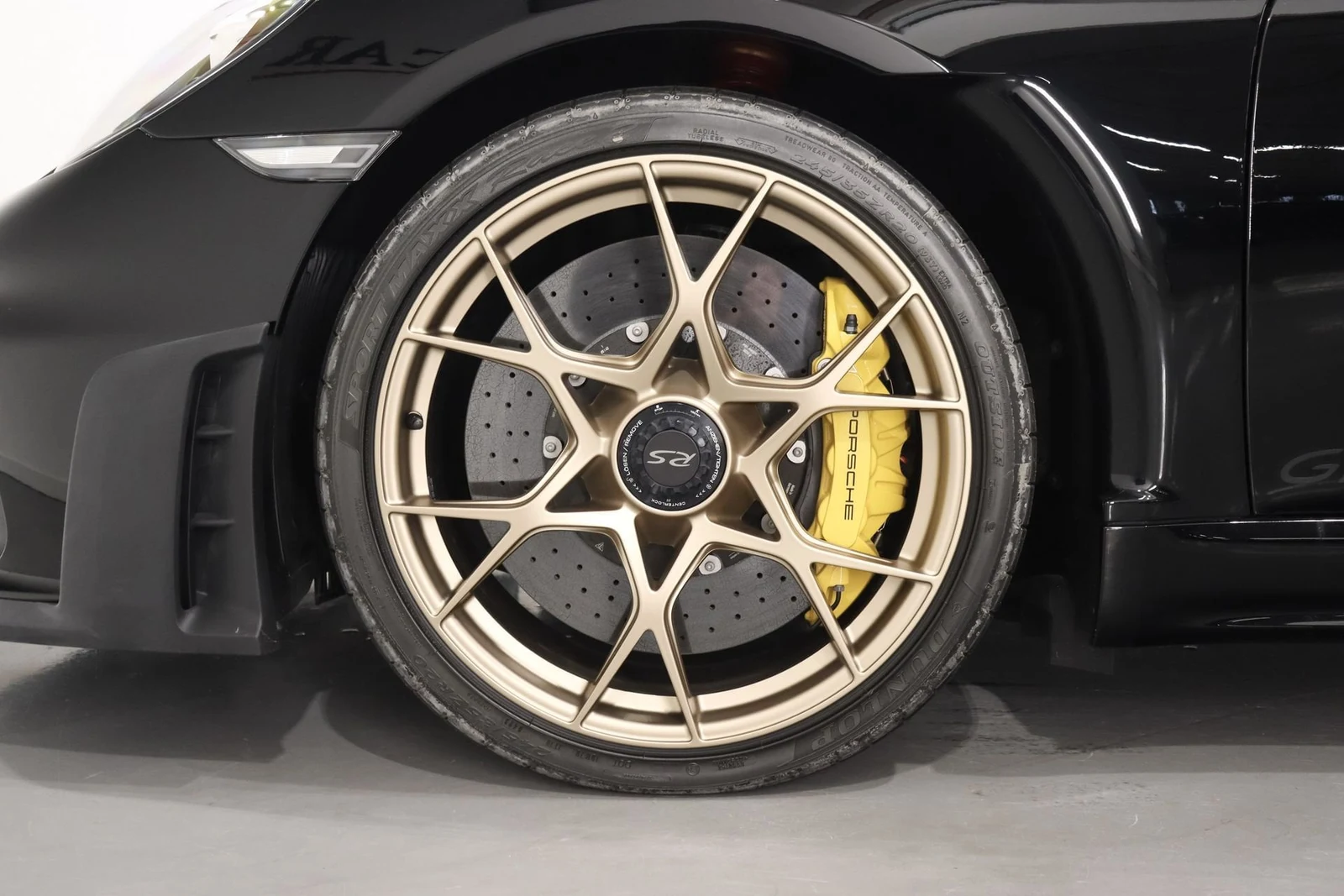 Porsche 718 Cayman GT4 RS, 7/10