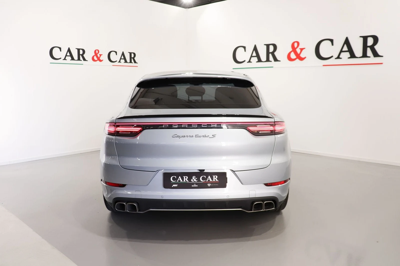 Porsche Cayenne Turbo S E-Hybrid Coupé, 4/10