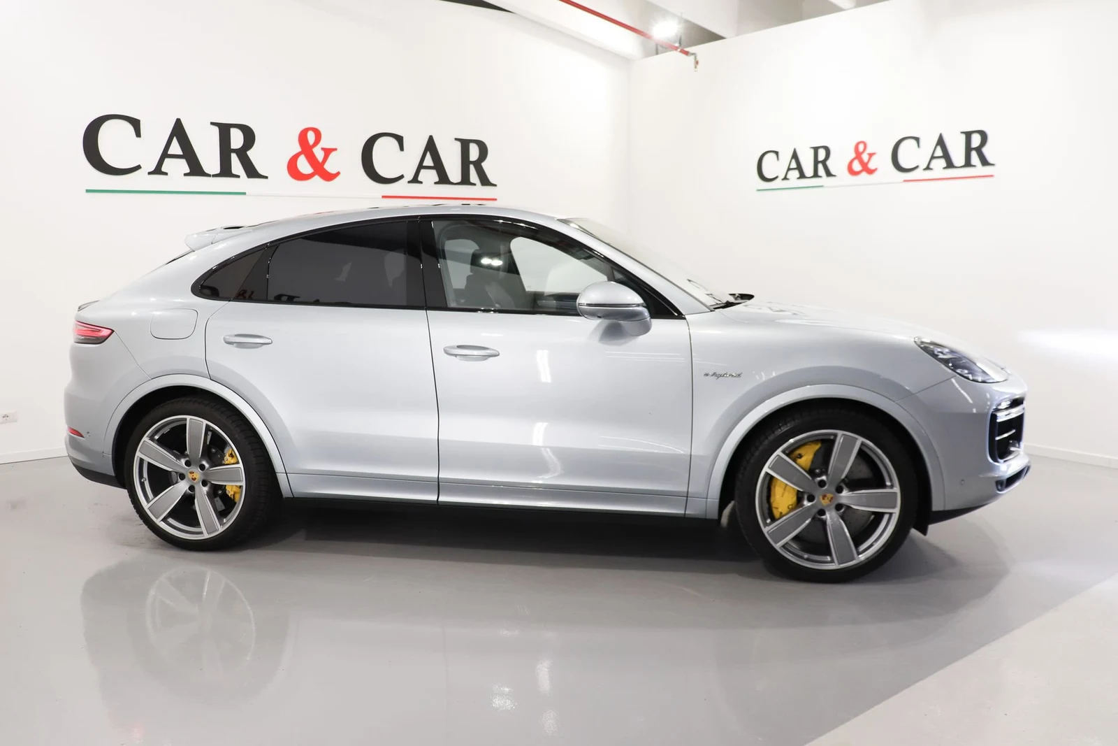 Porsche Cayenne Turbo S E-Hybrid Coupé, 5/10