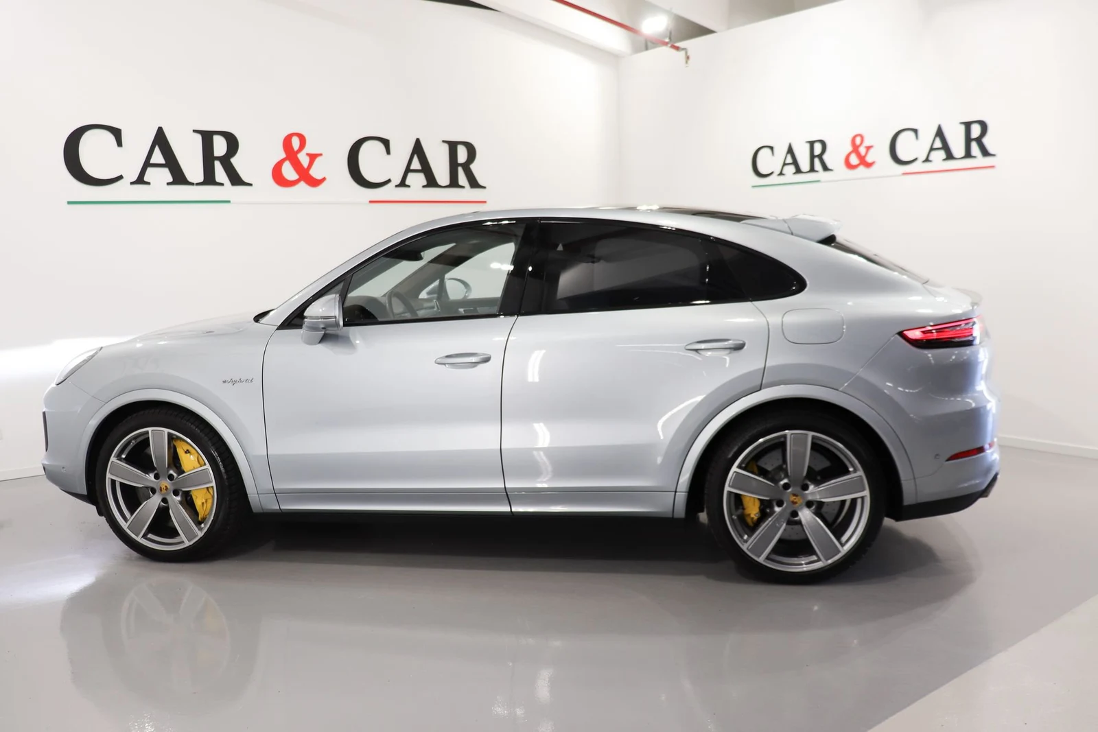 Porsche Cayenne Turbo S E-Hybrid Coupé, 6/10